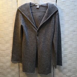 CAbi Gray Women's Sweater Cardigan